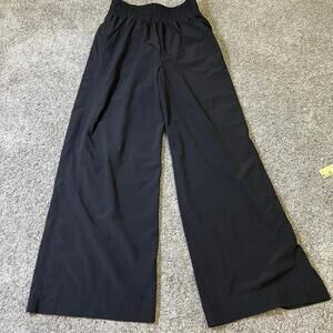 All In Motion Women’s Black Flowy High Waist Pants size Small